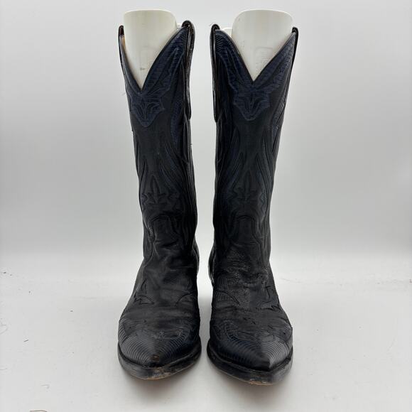 Falconhead Tres Outlaws Leather Cowboy Western Boots Women's 7.5C Boho Y2K - Picture 2 of 15